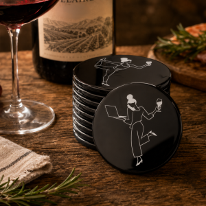 Le Petit Toast Coasters
