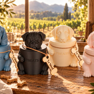 Treat Containers | Le Woof